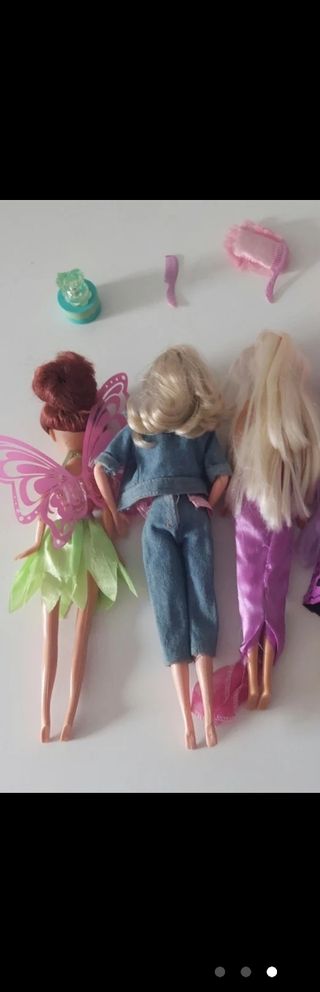 Barbie   y Otras muñecas