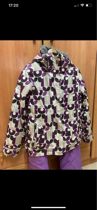 Traje nieve Roxy 