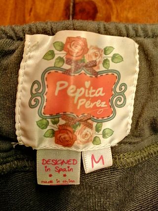 Minifalda Pepita Perez