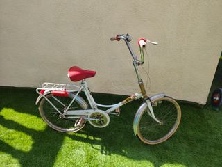 Bicicleta BH años 70