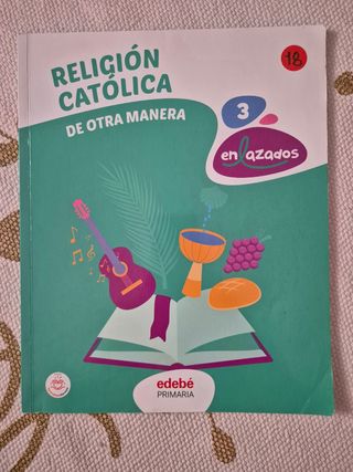 Libro Religión Católica 3°Primaria Edebé