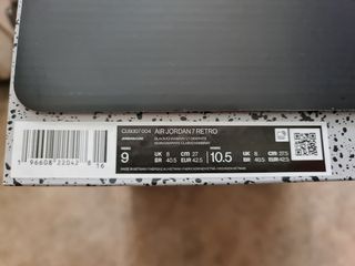 Nike Air Jordan 7 Chambray