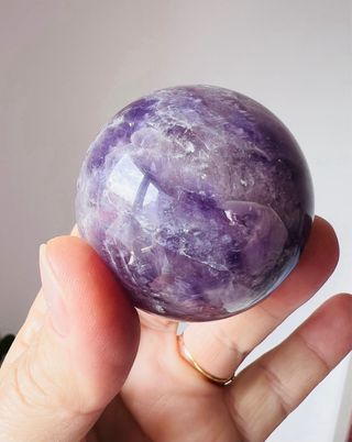 Esfera de Ametista Natural
