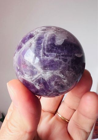 Esfera de Ametista Natural