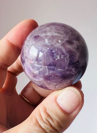 Esfera de Ametista Natural