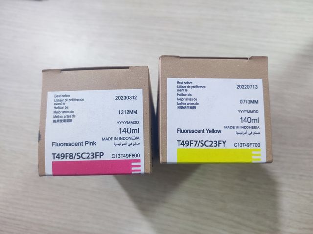 PACK TINTAS SUBLIMACIÓN F500/501