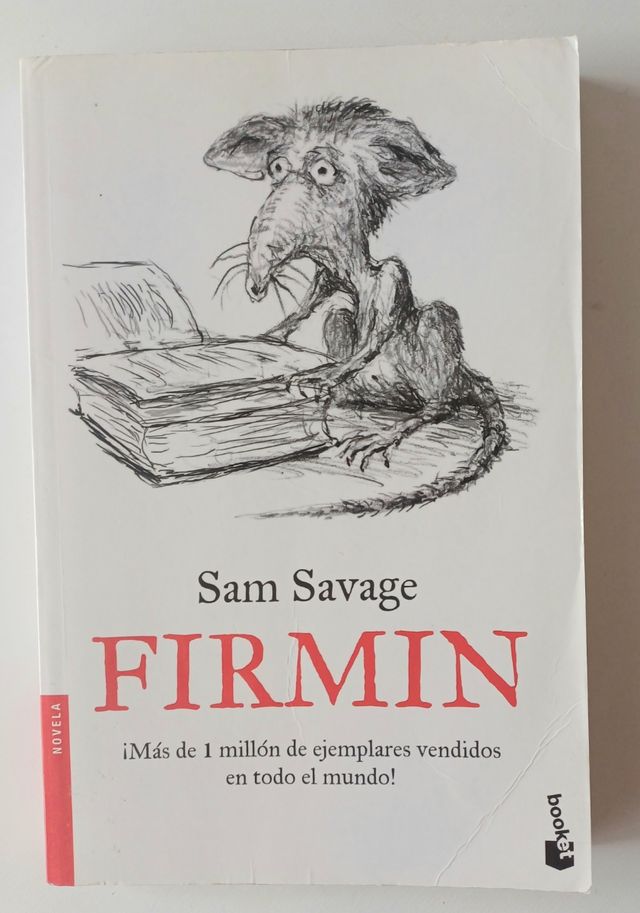 Firmín. Sam Savage
