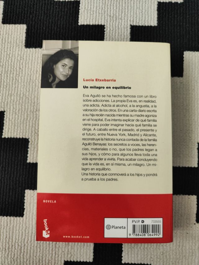 Pack de libros de la autora Lucía Etxebarria