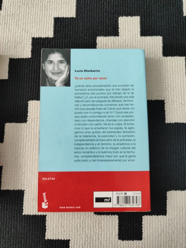 Pack de libros de la autora Lucía Etxebarria
