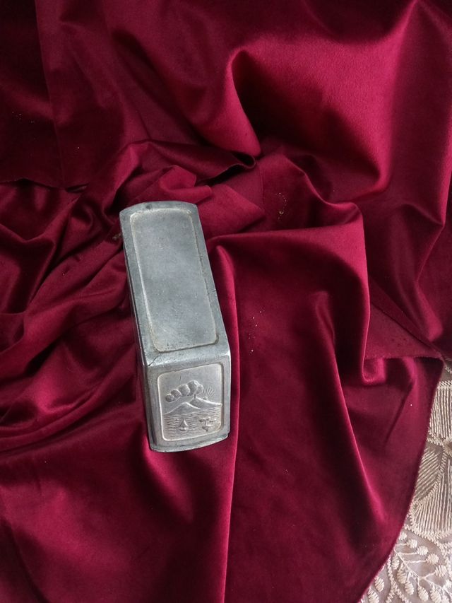 Oggetto antico per granite ghiaccio