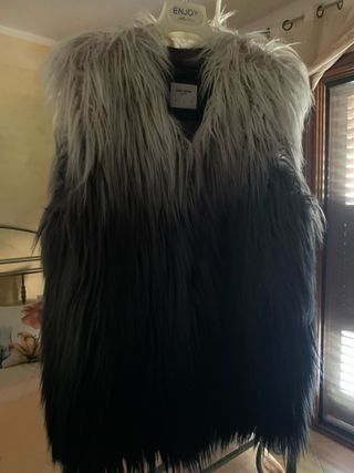 Gilet pellicciotto