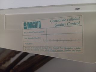 Mesa de dibujo IMASOTO