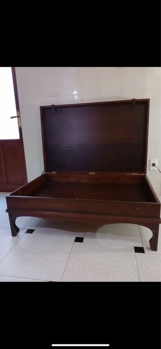 Mesa baúl centro de sofa