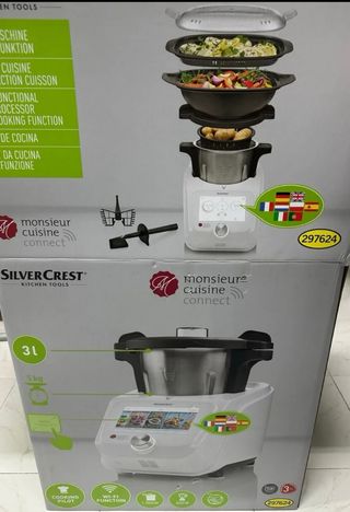Monsieur Cuisine lidl (TERMOMIX)