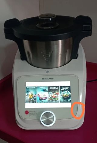 Monsieur Cuisine lidl (TERMOMIX)