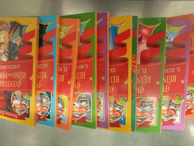 Libros (11) Gerónimo Stilton