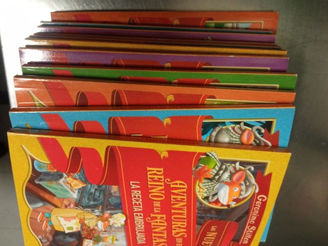 Libros (11) Gerónimo Stilton