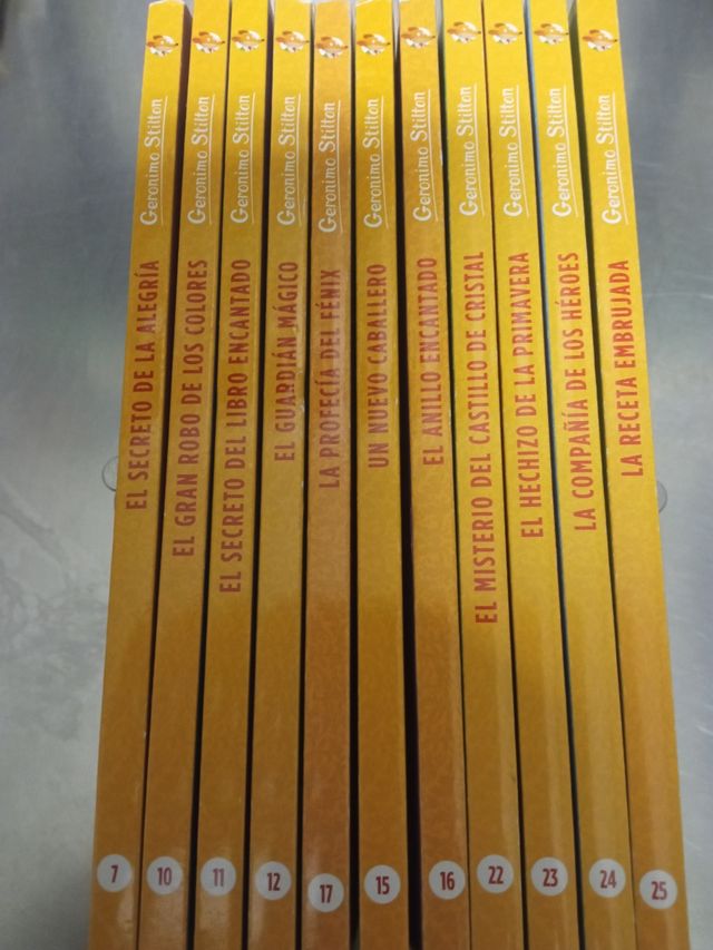 Libros (11) Gerónimo Stilton