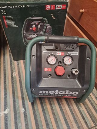 Compresor de aire METABO