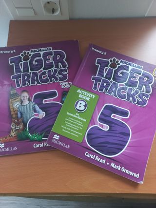 Libros de inglés de 5 de primaria