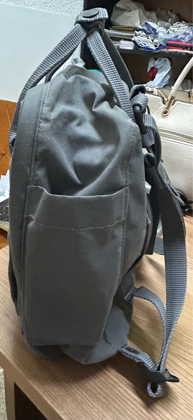 Mochila marca Fjallraven Kanken.