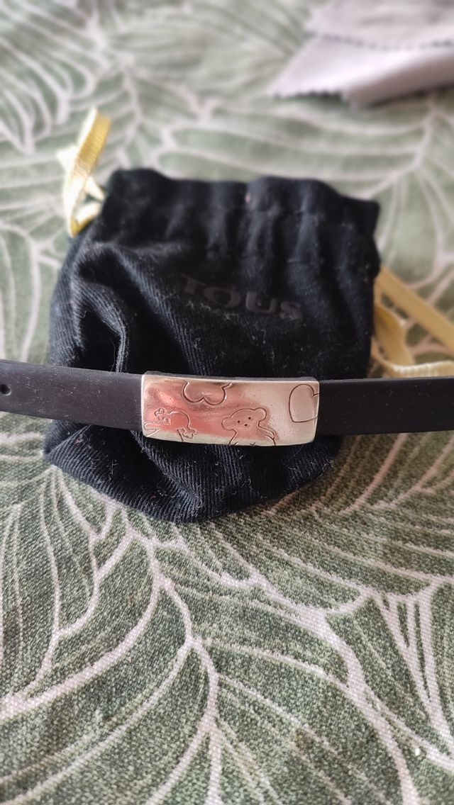 Pulsera plata Tous