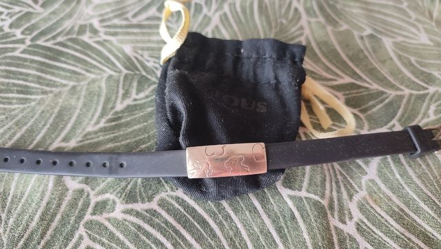 Pulsera plata Tous