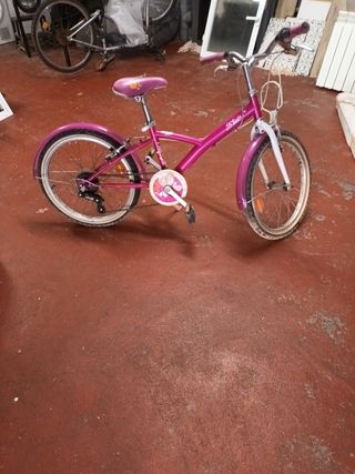 Bicicleta niña