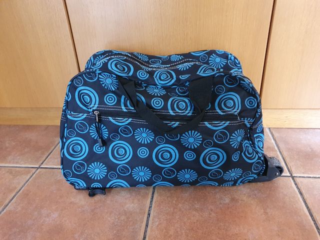 3 mochilas plegables con ruedas