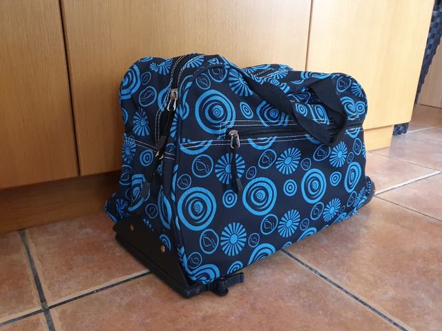 3 mochilas plegables con ruedas