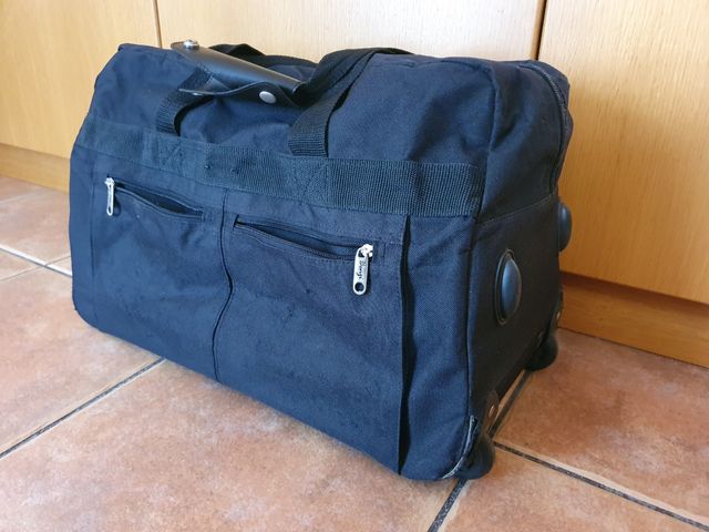 3 mochilas plegables con ruedas