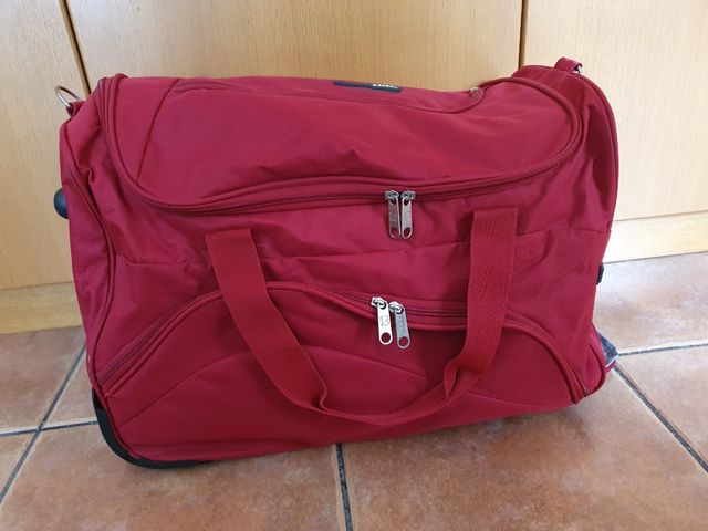 3 mochilas plegables con ruedas