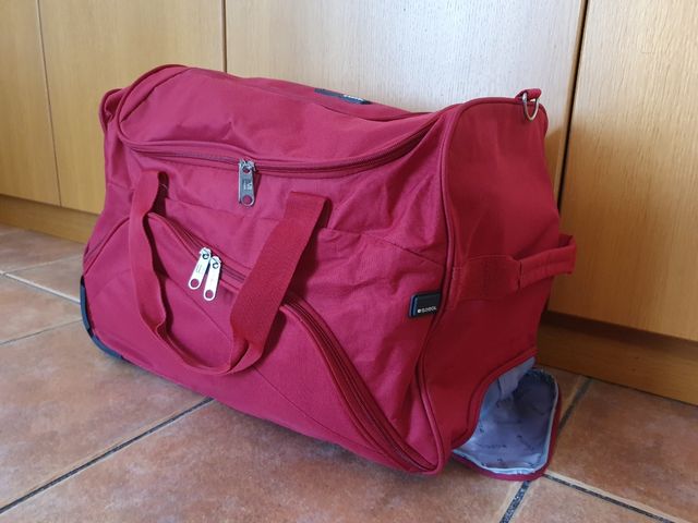 3 mochilas plegables con ruedas