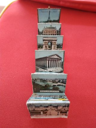 Antiguo souvenir de París