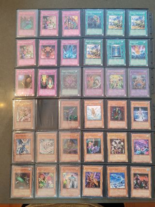 Lotto yu-gi-oh old