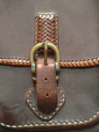 Bolso de cuero
