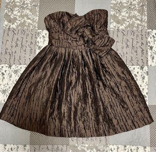 Vestido de fiesta, talla XS 