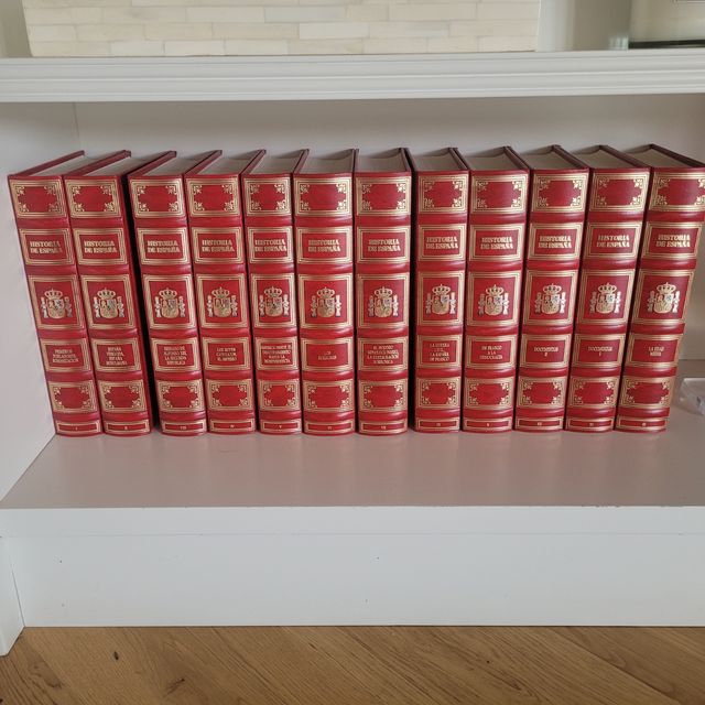 Coleccion libros historia de España