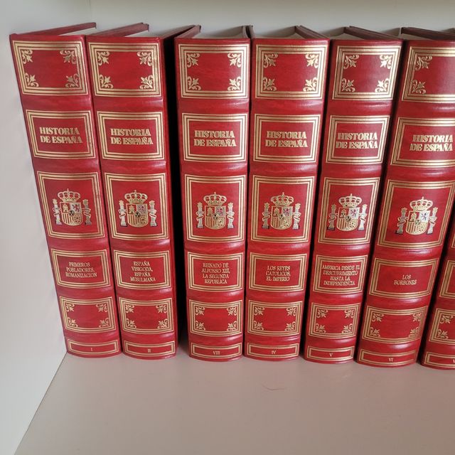 Coleccion libros historia de España