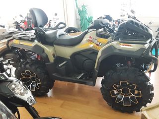 ATV LONCIN X-WOLF MUD 700 2024 EPS BOLA WINC