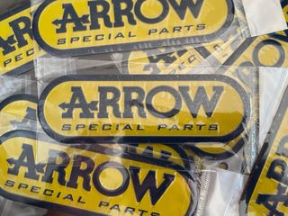 Pegatina escape Arrow