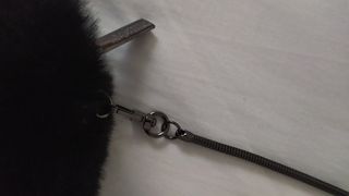 Benetton - bolso negro