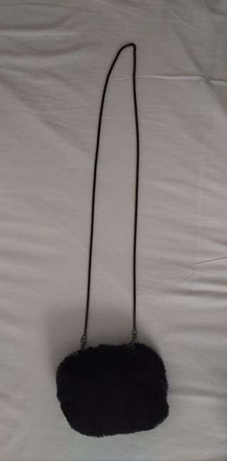 Benetton - bolso negro