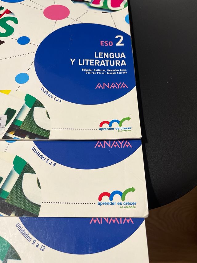 Lengua y literatura 2 eso anaya