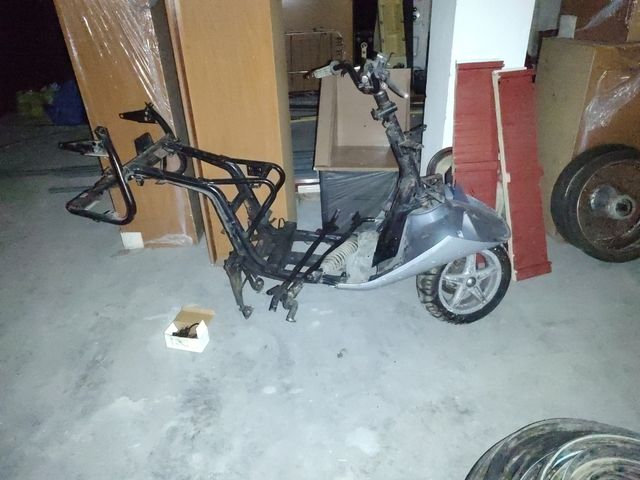 Despiece hexagon 180 2t