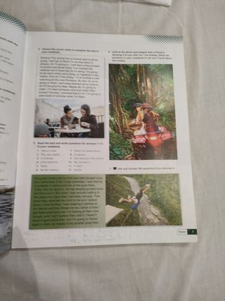 Key to Student's Book 2 Bachillerato