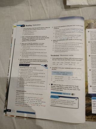 Key to Student's Book 2 Bachillerato