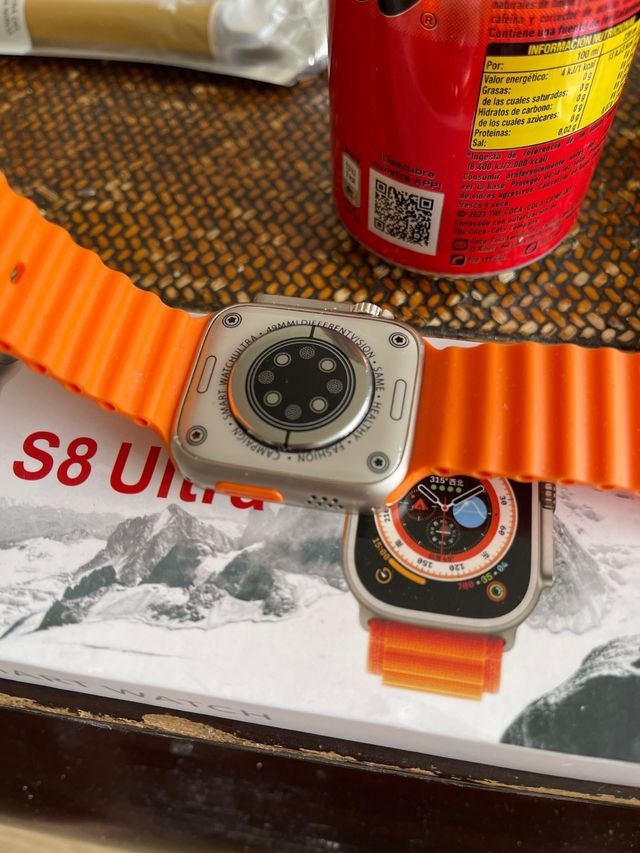 RELOJ SMART WATCH S8 ULTRA +