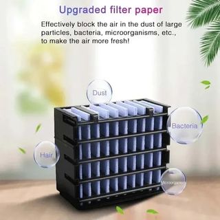 Mini ventilador aire acondicionado en oferta!!