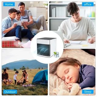 Mini ventilador aire acondicionado en oferta!!